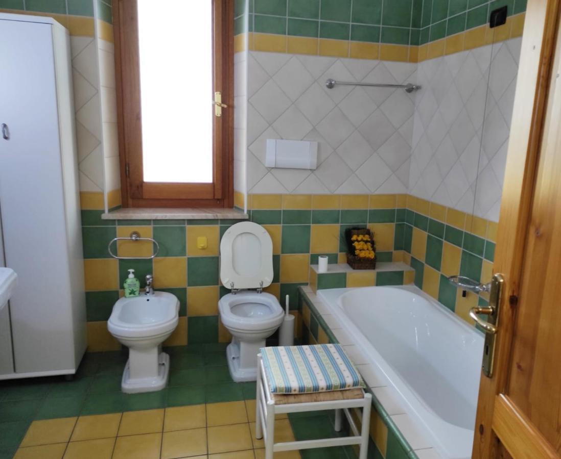 Apartmán Casa Lupino Orosei Exteriér fotografie