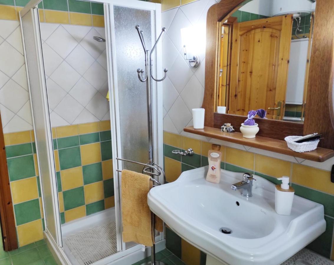 Apartmán Casa Lupino Orosei Exteriér fotografie